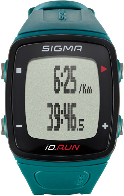 Orë e mençur Sigma Sporttester iD.RUN, gjelbër