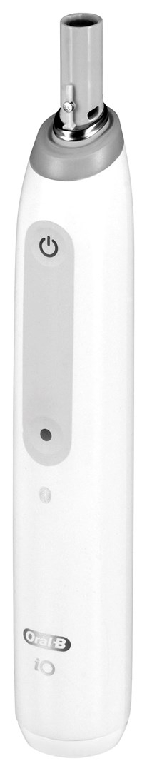 Furçë dhëmbësh elektrike Oral-B iO Series 4, 4 modalitete, me kuti udhëtimi, e bardhë