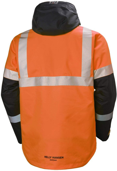 Xhaketë dimri pune Helly Hansen ICU, për burra, 3XL, portokalli