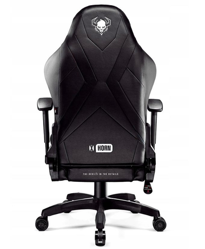 Karrige gaming Diablo Chairs X-Horn 2.0 King Size, XXL, eco-leather, e zezë