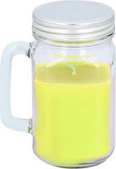 Qiri aromatik Arti Casa, në kavanoz qelqi, aromë molle