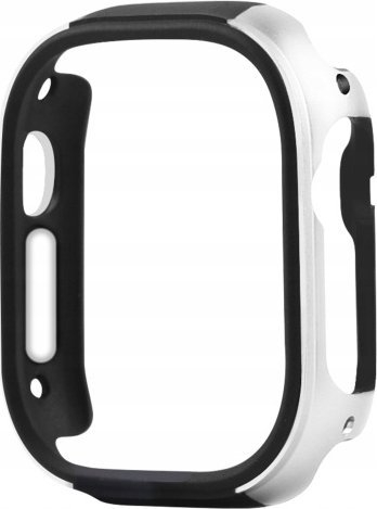 Kuti mbrojtëse COTECi Blade për Apple Watch Ultra, 49mm, polikarbonat, ngjyrë argjendi
