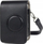 Калфе LoveInstant за Fujifilm Instax Mini LiPlay, еко кожа, со ремен, црн