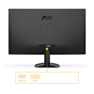 Monitor AOC B3 24B35HM2, 23.8", Full HD, 100Hz, i zi