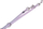 Zinxhir për qen Nobby Soft Grip Adjustable XS, 200cm, 10mm, rozë e hapur