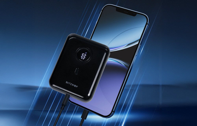 Powerbank BlitzWolf BW-P21, 10000mAh, 22.5W, црна
