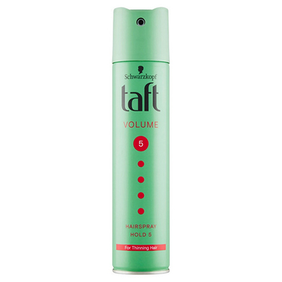 Sprej për fiksim flokësh Taft Mega Strong 5 Hair Loss, 250 ml