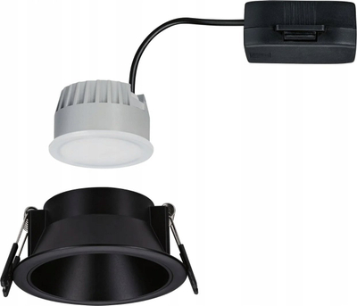 Spot i futur LED Paulmann Cole Coin, 6W, 470lm IP44, i zi