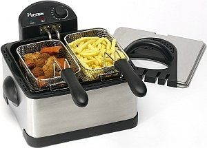 Fritezë Bestron Family DF402B, 2000W, 4.5L, e zezë