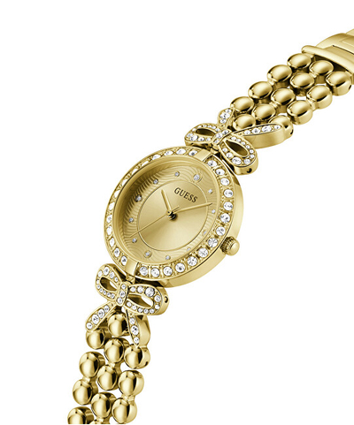 Orë për femra Guess Ribbon GW0838L2, e artë