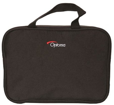 Çantë projektori Optoma Case Medium, madhësi mesatare, mbyllje me zinxhir, e zezë