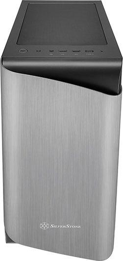 Kasë SilverStone Seta A1 Black, Midi Tower