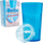 Gotë trajnimi Reflo Smart Cup Unbreakable, plastike, 260 ml, blu