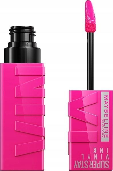 Ruzh i lëngshëm Maybelline New York SuperStay Vinyl Ink 150 Striking, që rri gjatë, 4.2 ml