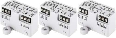 Aktuator roletash EQ-3 Homematic IP HmIP-BROLL, set 5 copë, për çelësa murale, i bardhë