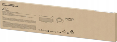Panel LED LEDVANCE 33W, 1200x295mm, 4000K, i bardhë