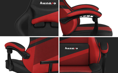 Karrige gaming Huzaro Force 4.4, rrjetë, e kuqe