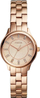 Orë Fossil Modern Sophisticate, tre akrepa, çelik inox, rozë gold