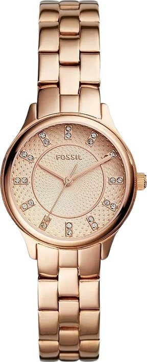 Orë Fossil Modern Sophisticate, tre akrepa, çelik inox, rozë gold