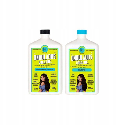 Shampo për flokë me onde Lola from Rio Wavy, 500 ml