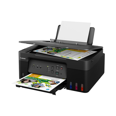 Printer multifunksional Canon PIXMA G3430, Inkjet, Wi Fi, i zi