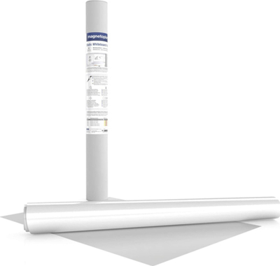 Fletë whiteboard Magnetoplan 1209000, sipërfaqe e qëndrueshme, me alumin, e bardhë