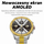 Smartwatch Gravity GT16-2, 1.43", matje presioni gjaku, i zi