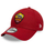 Kapele New Era 9FORTY AS Roma Core, 100% pambuk, e kuqe burgundy
