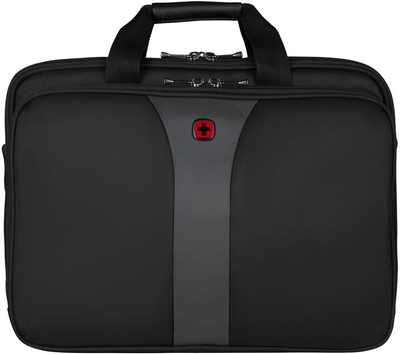 Ҫantë për laptop Wenger legacy 17”, e zezë/hirtë