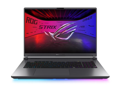 Laptopi ASUS ROG Strix G18 G815LR-TT346Z, Intel Ultra 9 290HX, 32GB RAM, 1TB SSD, RTX 5070Ti, 18" 2560x1600, i hirtë