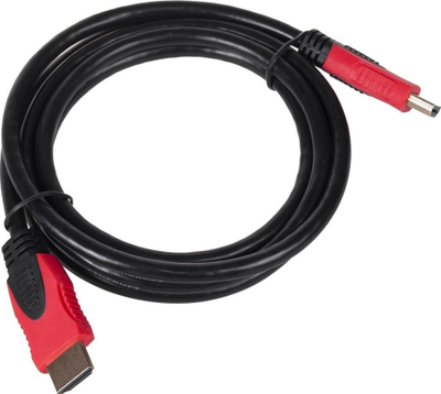 Kabllo Maclean MCTV-706 HDMI në HDMI, 1.8m, e kuqe/ e zezë