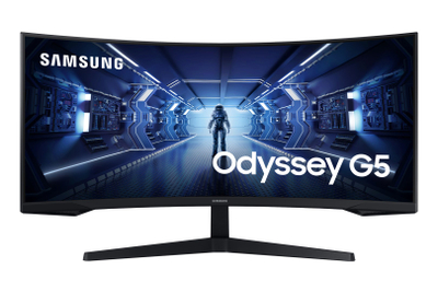 Monitor Samsung Odyssey G5 34", WQHD, 165Hz, i zi