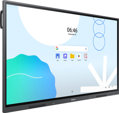 Display interaktiv Samsung WA75D, 75", 4K, gri