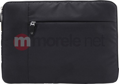 Çantë laptopi Case Logic TS-113, 13.3", me xhep për aksesorë, e zezë