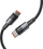 Kabllo USB C Tech-Protect UltraBoost, 100W 5A, 1m, e zezë