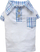 Bluzë polo për qen DoggyDolly, XXL 36-38cm 56-58cm, e bardhë