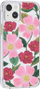Kopertinë telefoni Rifle Paper Co Rose Garden për iPhone 14 Plus, e tejdukshme me lule
