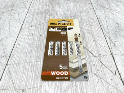 Tehë sharrë elektrike SMART365 HCS Jigsaw Blades, 100mm, 6 TPI, set 5 copë