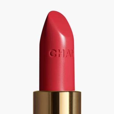 Ruž buzësh Chanel Rouge Allure, shkëlqim sateni, mbulim intensiv, rozë
