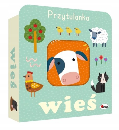 Libër tekstili për bebe FARM Cuddly Toy, faqe që fishkëllejnë, shumëngjyrësh
