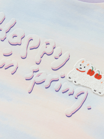 Bluza Happy Spring Pastel