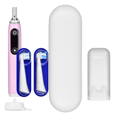 Furçë dhëmbësh elektrike Oral-B iO Series 6 Sensitive Edition, me sensor presioni, OLED, rozë