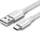 Kabllo Ugreen USB-A në USB-C, 1.5m, e bardhë