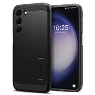 Mbështjellës për Samsung Galaxy S23+ Spigen Tough Armor, i zi