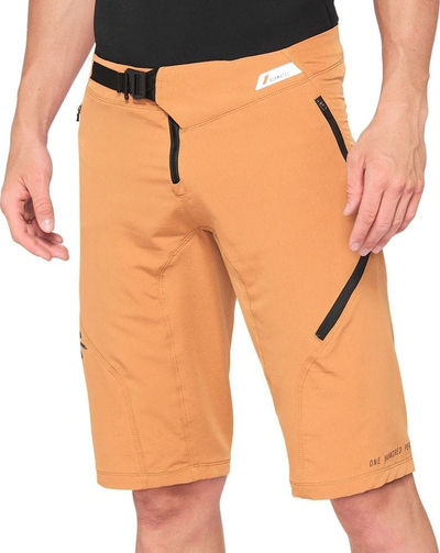 Shorc çiklizmi 100% Airmatic, për burra, masa 34, ngjyrë karamel