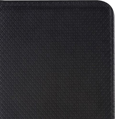 Kuti telefoni Smart Magnet Book për Samsung A42 5G, tip kapak libri, me mbyllje me magnet, e zezë