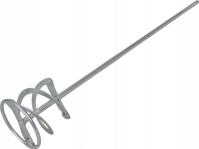 Mikser SDS për llaç, Ø100 mm, shufër Ø10 mm, argjent