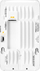 Access point HPE Aruba Instant On AP22D, Wi‑Fi 6, Dual Band 1.7Gbps, i bardhë