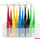 Set kabllosh testuese AMIO 04274, 20 copë, për instalime elektrike, shumëngjyrësh