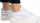 Atlete goca Puma Mayze Thrifted W, me platformë të lartë, material sintetik, të bardha me bezhë